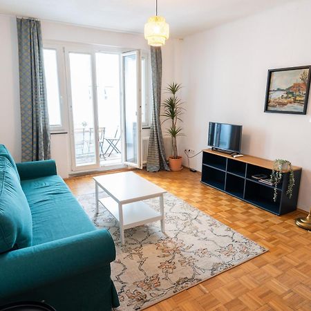 Central Living Apartment Opera Bécs Kültér fotó