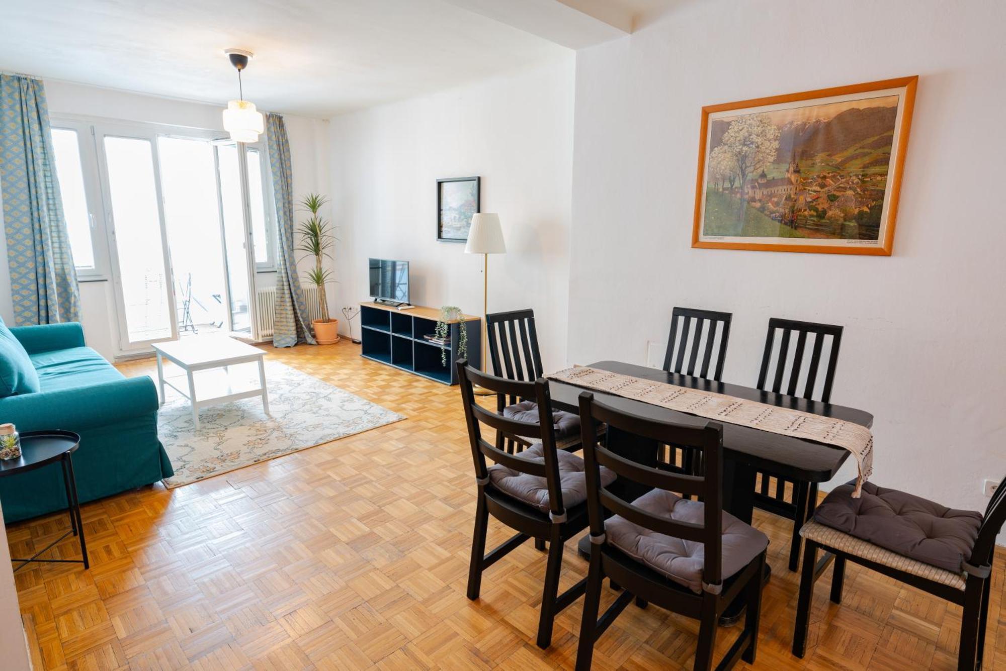 Central Living Apartment Opera Bécs Kültér fotó