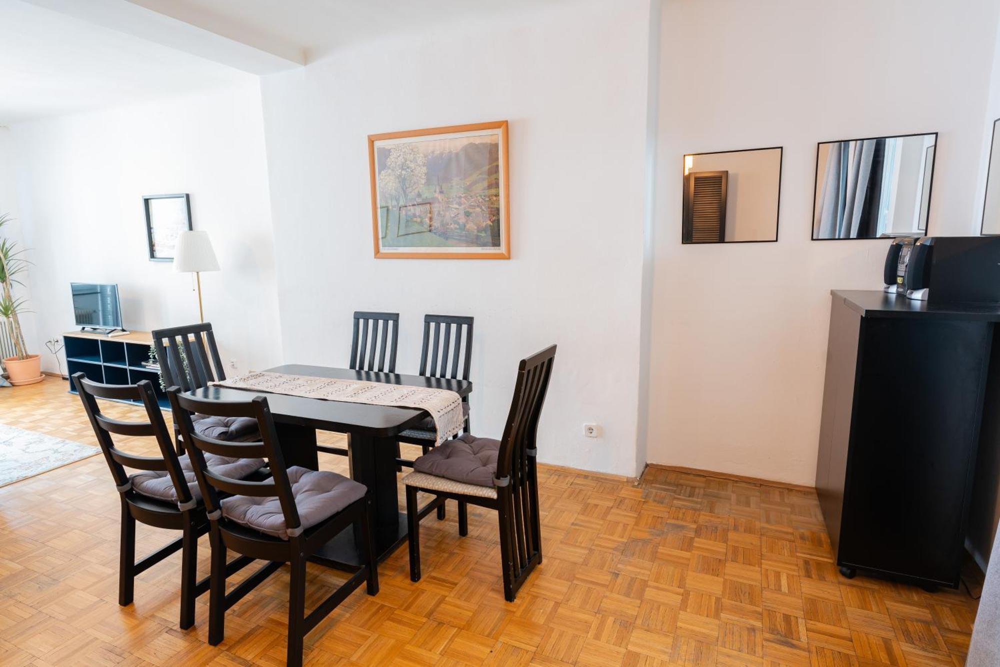 Central Living Apartment Opera Bécs Kültér fotó