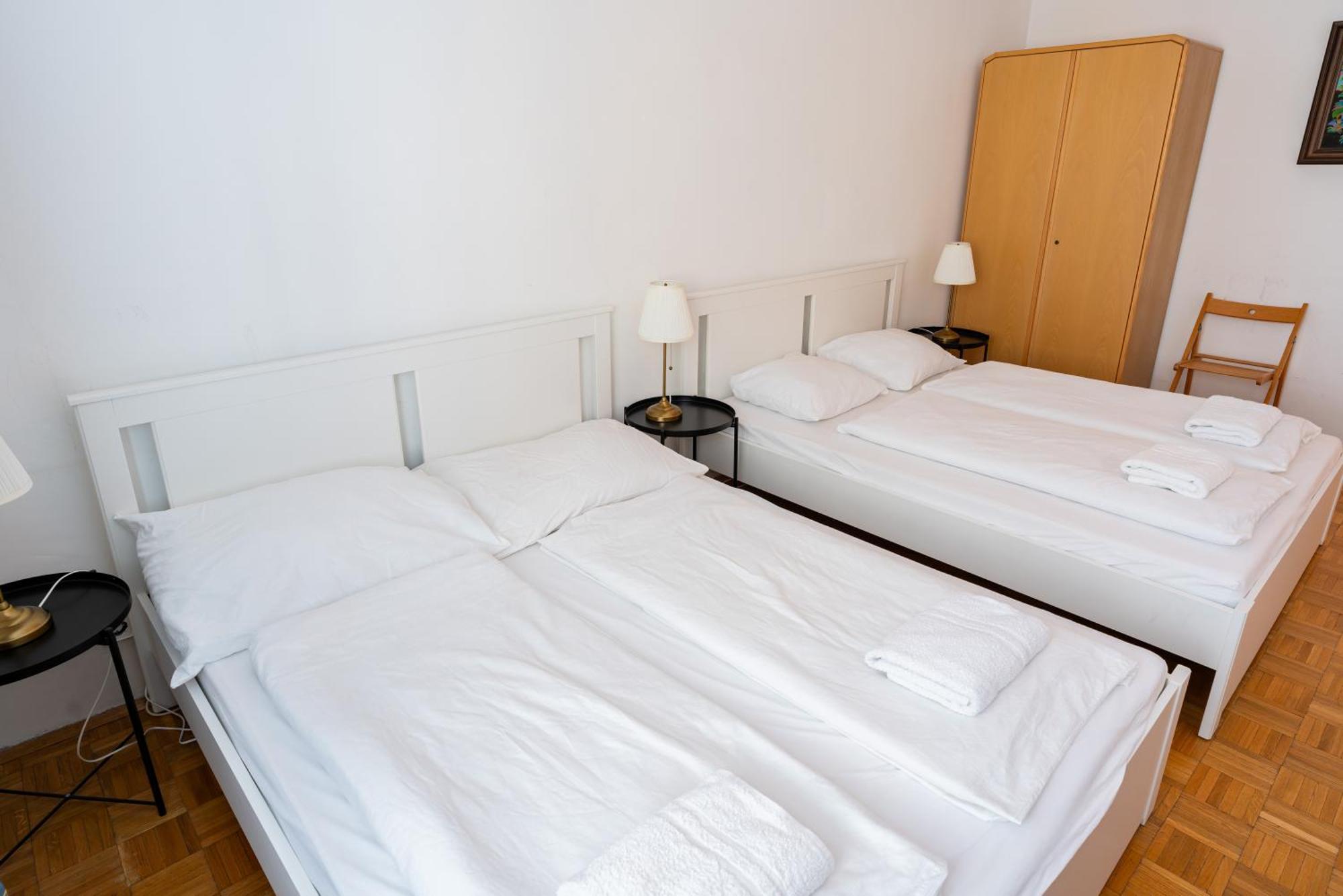 Central Living Apartment Opera Bécs Kültér fotó
