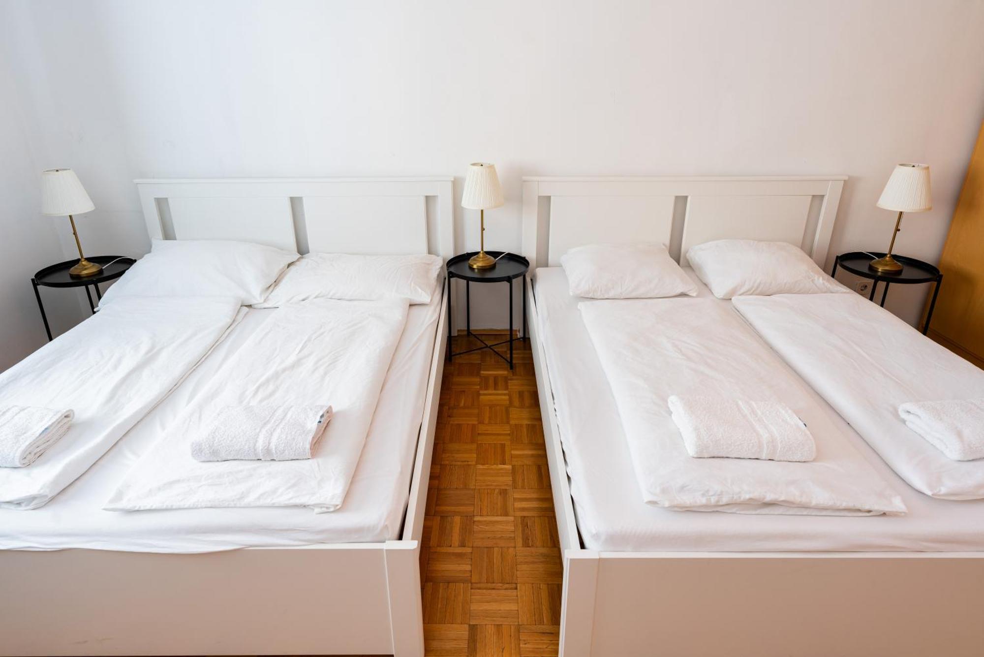 Central Living Apartment Opera Bécs Kültér fotó