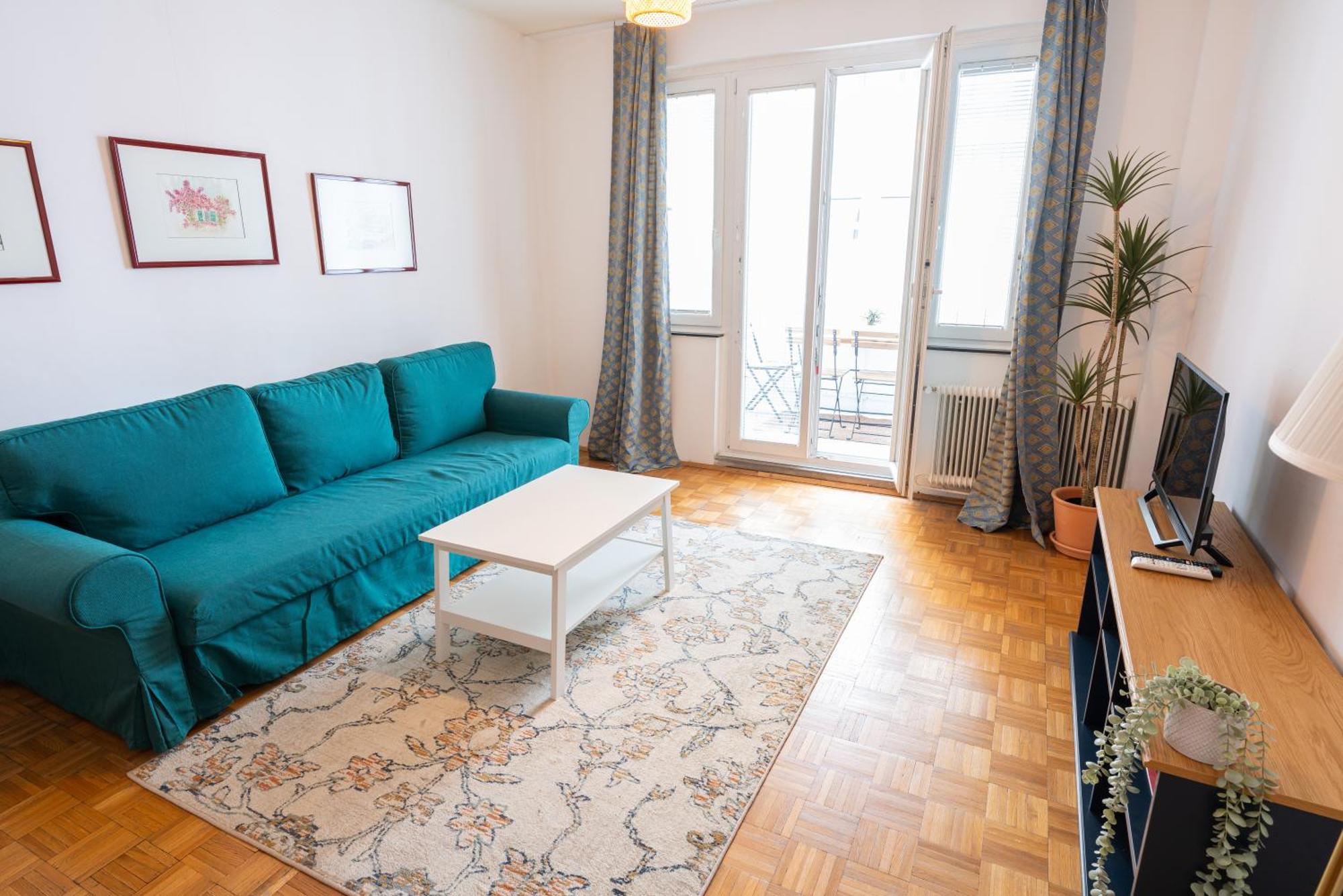 Central Living Apartment Opera Bécs Kültér fotó