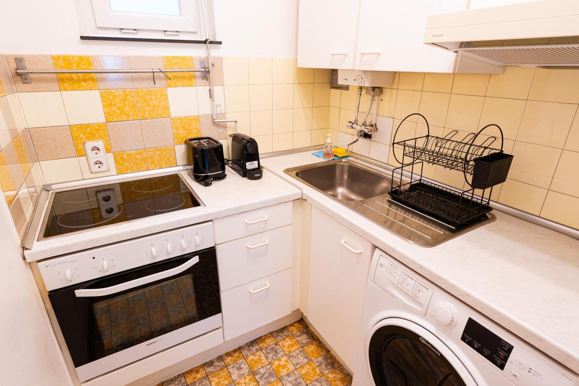 Central Living Apartment Opera Bécs Kültér fotó