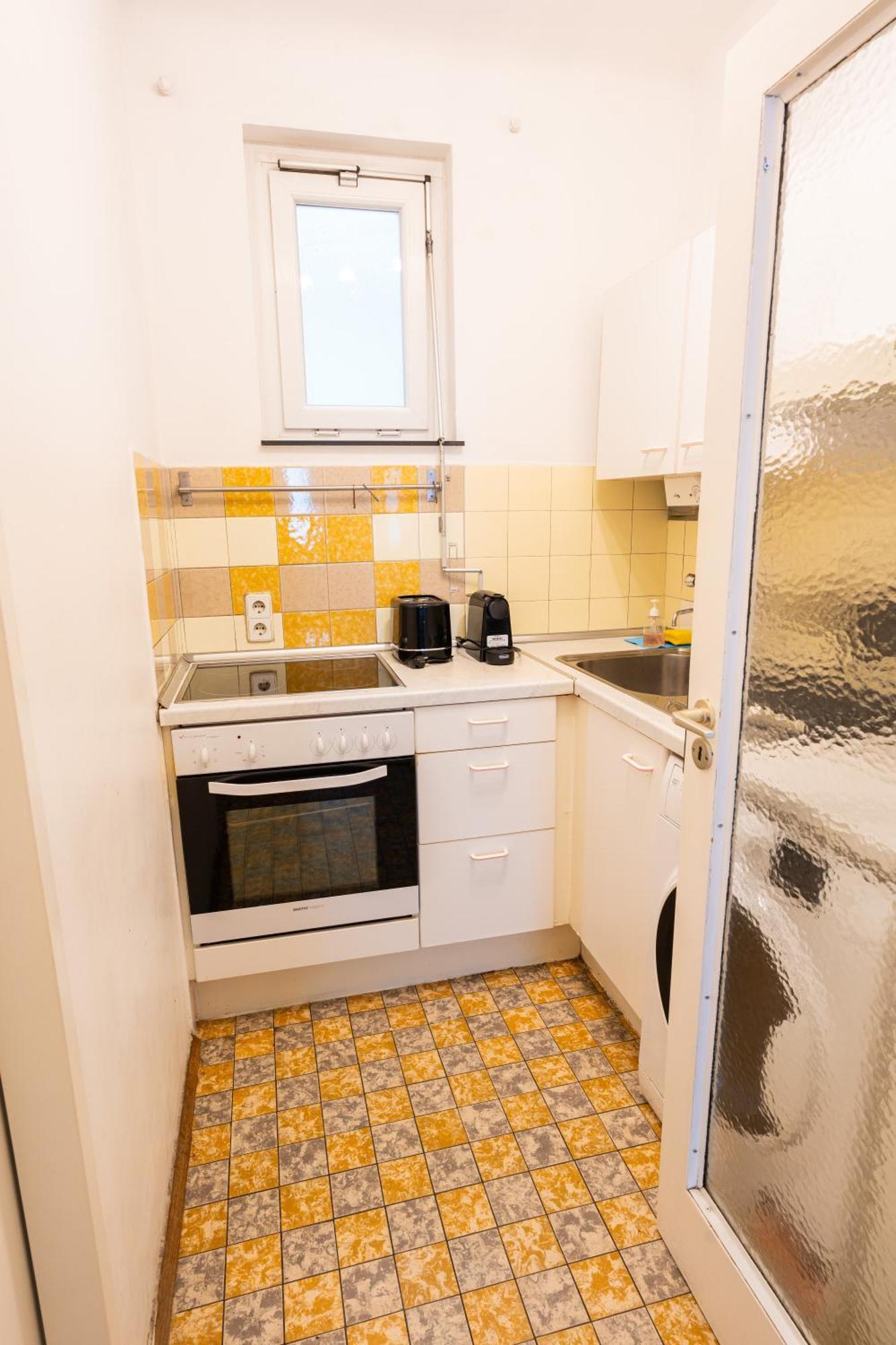Central Living Apartment Opera Bécs Kültér fotó
