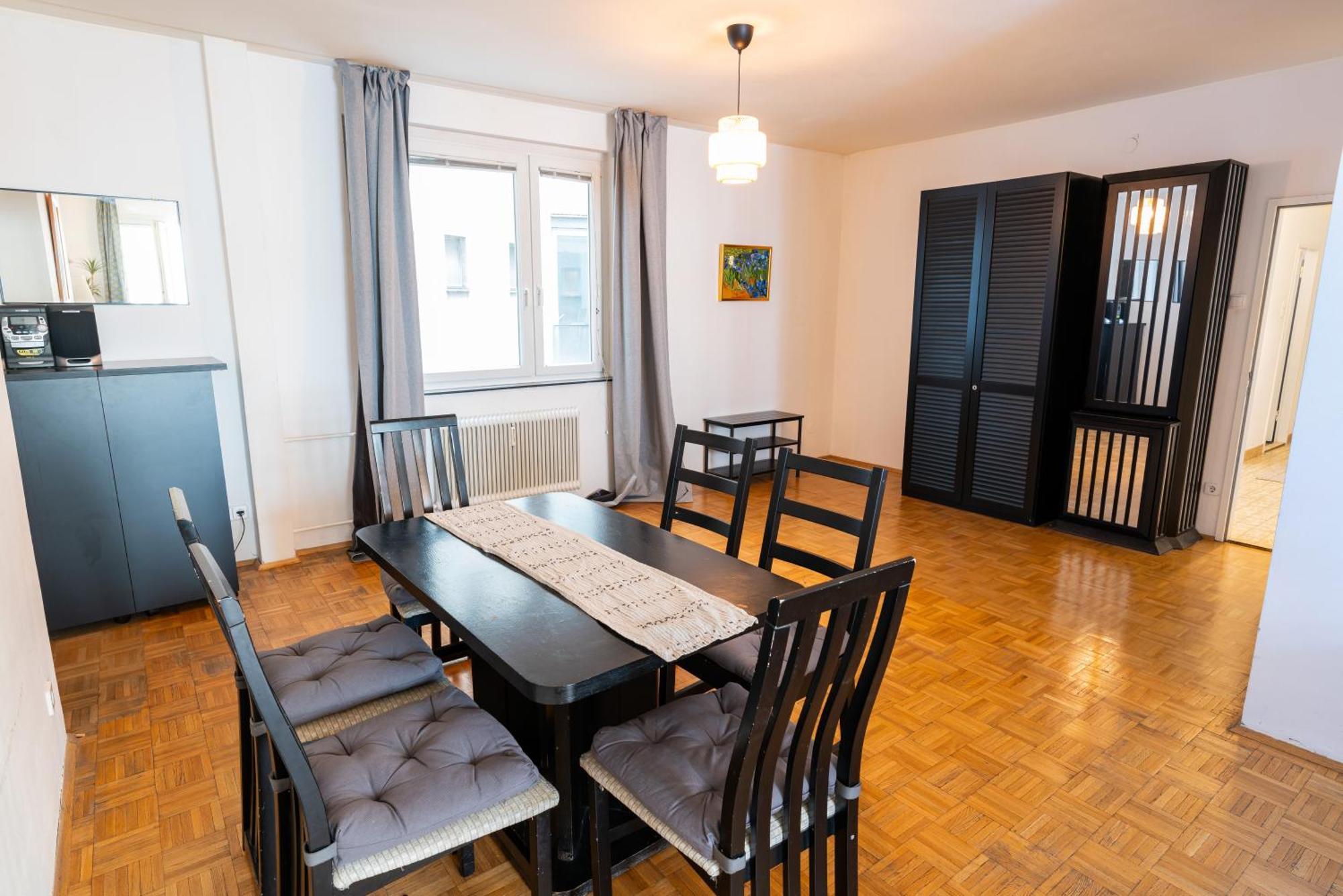 Central Living Apartment Opera Bécs Kültér fotó